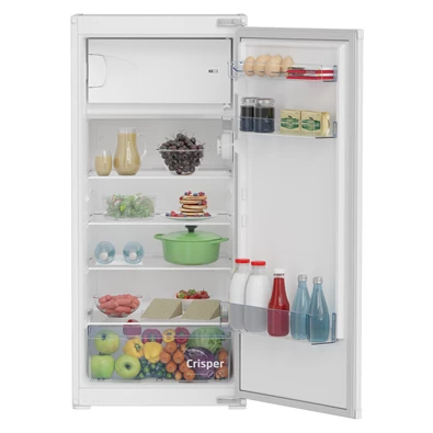 Beko BSSA210K4SN beépíthető egyajtós hűtőszekrény