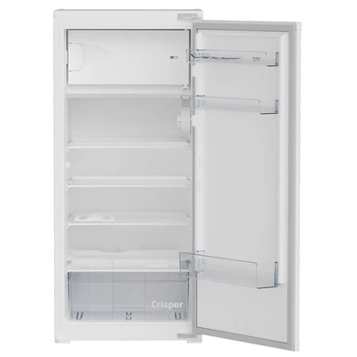 Beko BSSA210K4SN beépíthető egyajtós hűtőszekrény