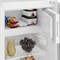 Beko BSSA210K4SN beépíthető egyajtós hűtőszekrény