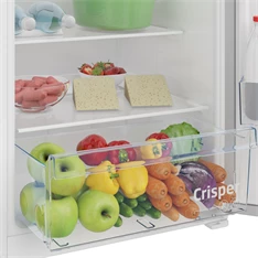 Beko BSSA210K4SN beépíthető egyajtós hűtőszekrény