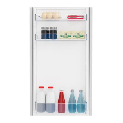 Beko BSSA210K4SN beépíthető egyajtós hűtőszekrény