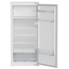 Beko BSSA210K4SN egyajtós, beépíthető, Hűtő:156L, Fagyasztó:19L, Minfrost hűtőszekrény (Újszerű)