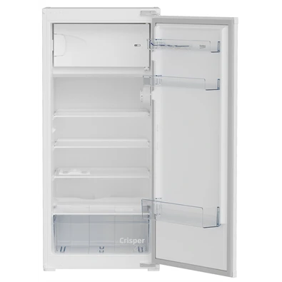 Beko BSSA210K4SN egyajtós, beépíthető, Hűtő:156L, Fagyasztó:19L, Minfrost hűtőszekrény (Újszerű)