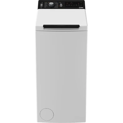Beko BTL1WFP10622 fehér, felültöltős, max.1200ford., 6 kg, mosógép