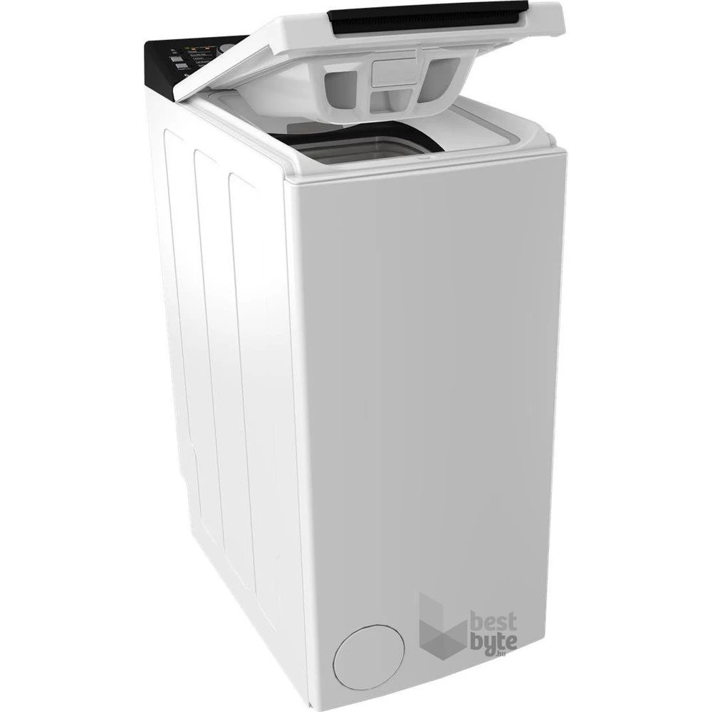 Beko BTL1WFP10622 fehér, felültöltős, max.1200ford., 6 kg, mosógép