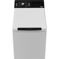 Beko BTL1WFP10622 fehér, felültöltős, max.1200ford., 6 kg, mosógép
