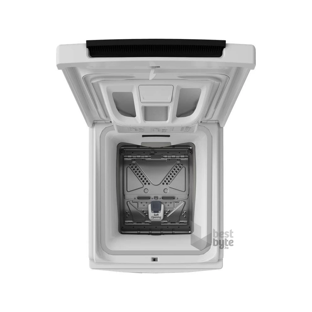 Beko BTL1WFP10622 fehér, felültöltős, max.1200ford., 6 kg, mosógép