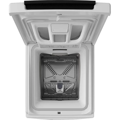Beko BTL1WFP10622 fehér, felültöltős, max.1200ford., 6 kg, mosógép