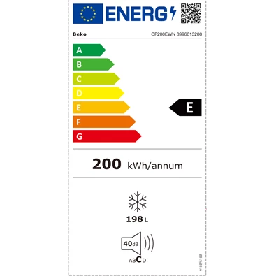 Beko CF200EWN fagyasztóláda