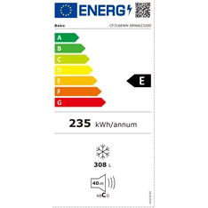 Beko CF316EWN fagyasztóláda