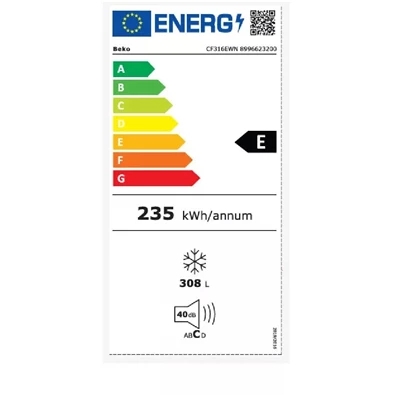 Beko CF316EWN fagyasztóláda