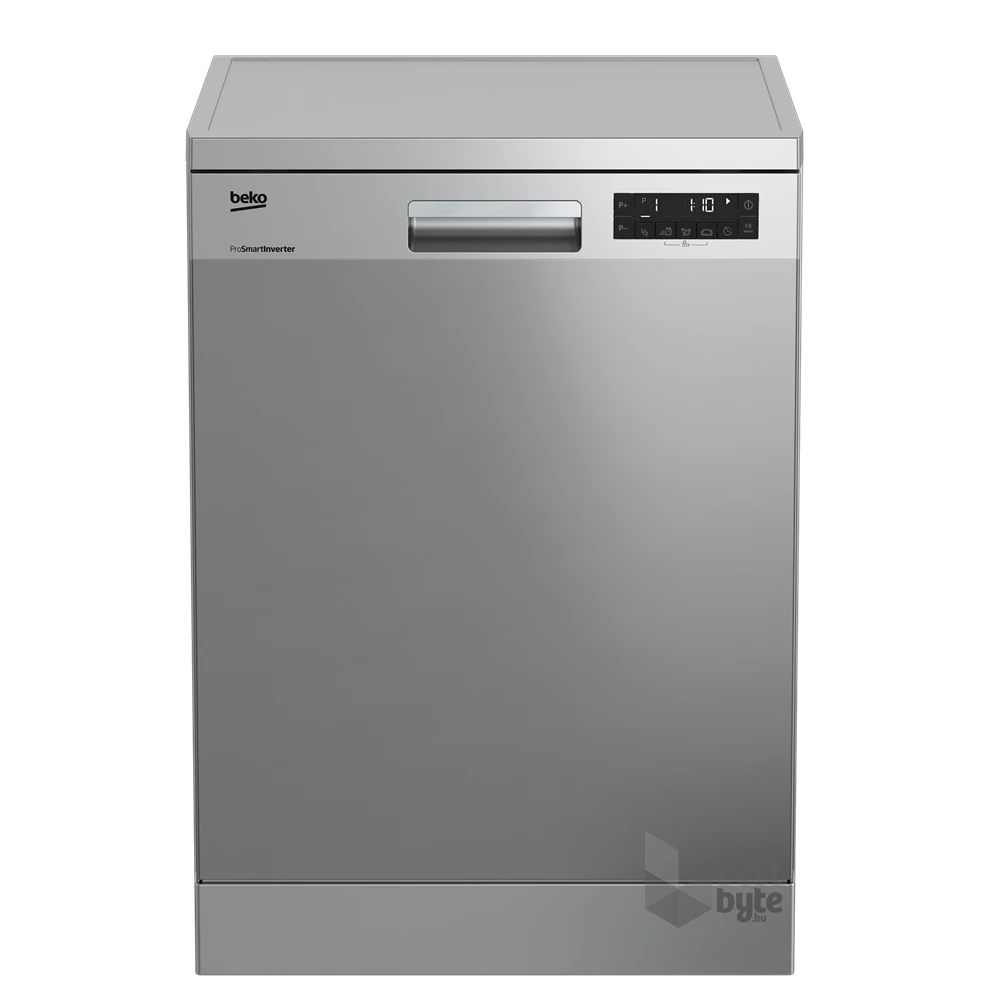 Beko DFN-26420 X inox, programok száma: 6, szabadonálló, 14 terítékes mosogatógép 