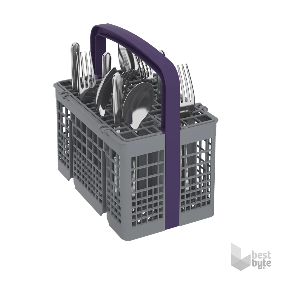 Beko DFN-26420 X inox, programok száma: 6, szabadonálló, 14 terítékes mosogatógép 