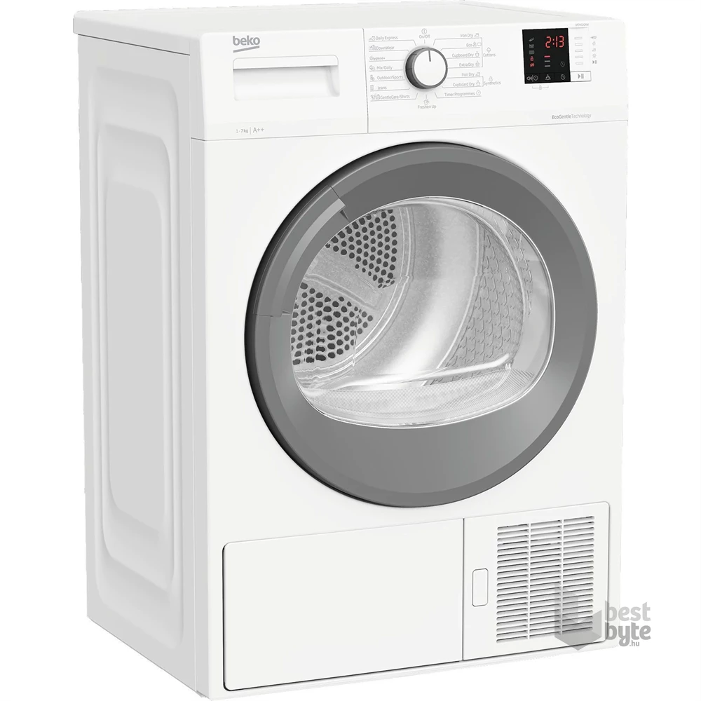 Beko DF7412PA fehér, 7 kg, hőszivattyús, szárítógép