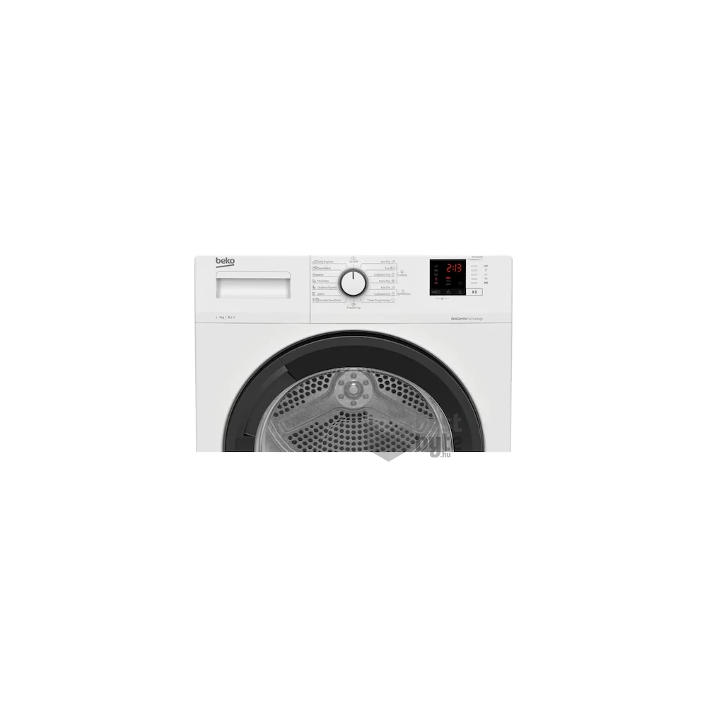 Beko DF7412PA fehér, 7 kg, hőszivattyús, szárítógép