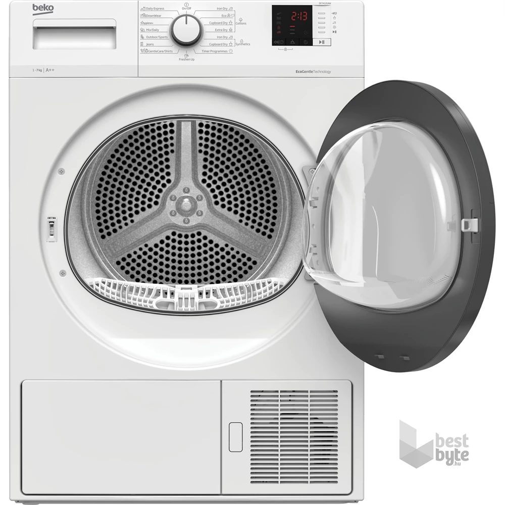 Beko DF7412PA fehér, 7 kg, hőszivattyús, szárítógép