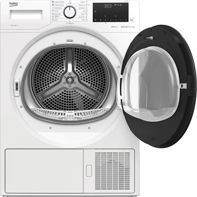 Beko DF 7439 SX hőszivattyús szárítógép