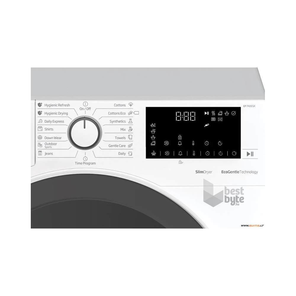 Beko DF 7439 SX hőszivattyús szárítógép
