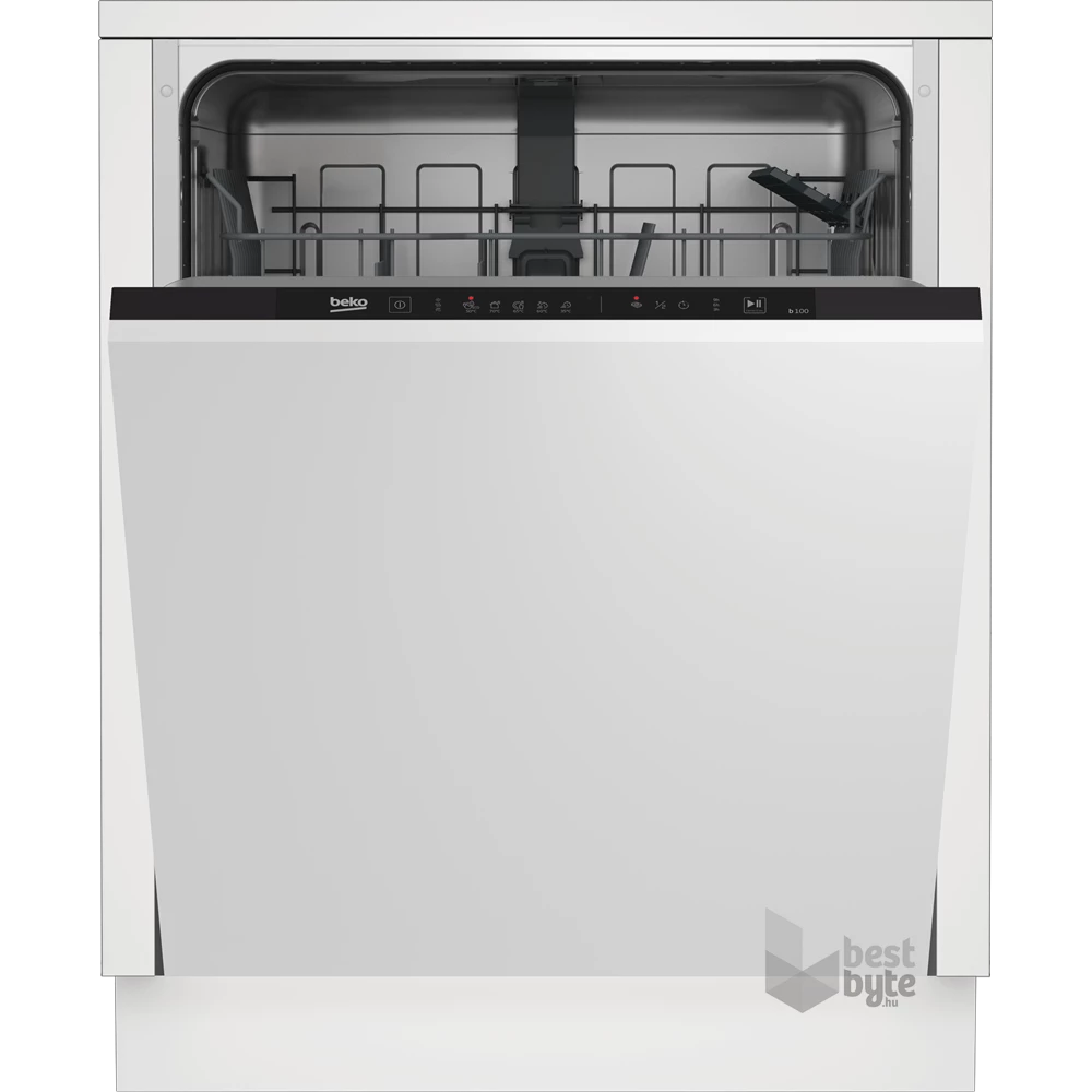 Beko DIN35320 programok száma: 5, beépíthető, 13 terítékes mosogatógép 