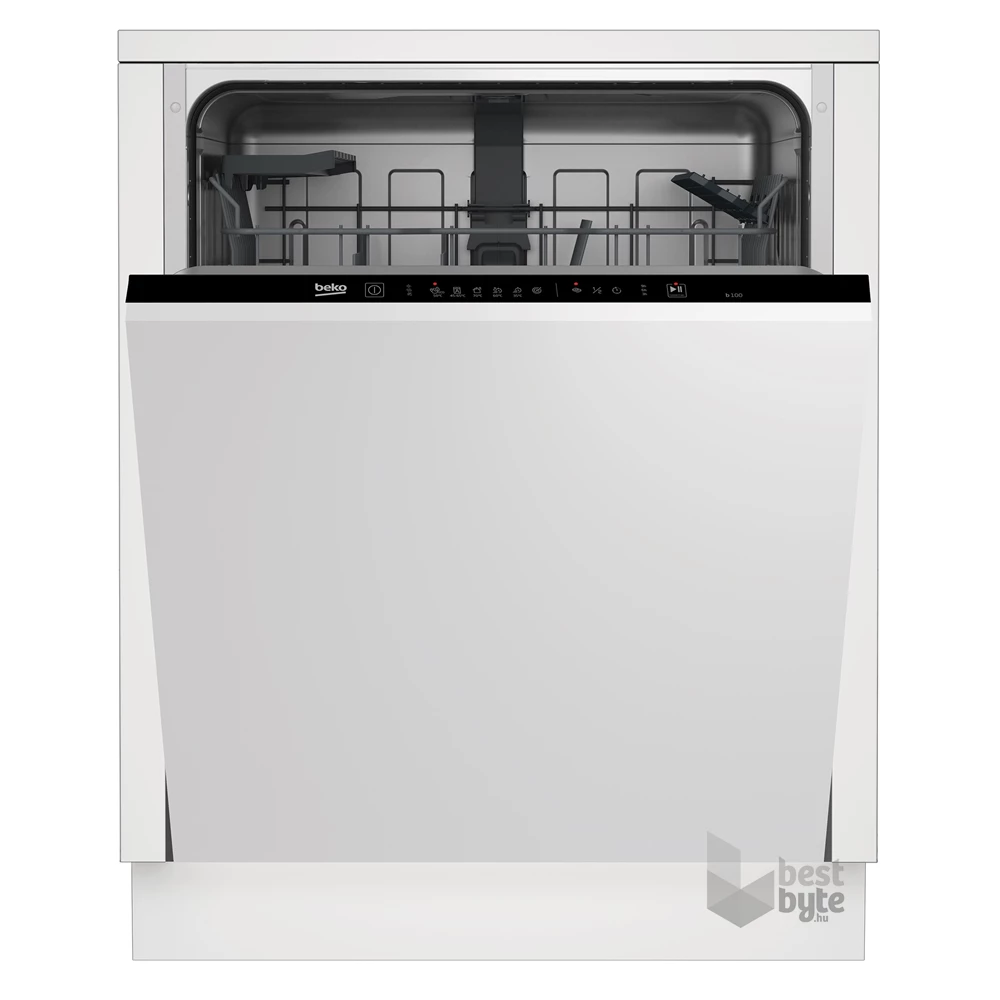 Beko DIN36421 programok száma: 6, beépíthető, 14 terítékes mosogatógép 