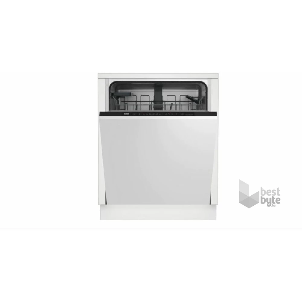 Beko DIN36421 programok száma: 6, beépíthető, 14 terítékes mosogatógép 