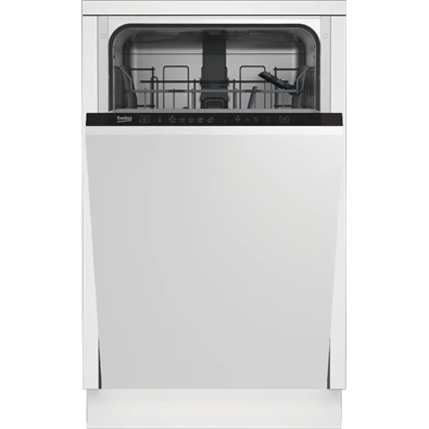 Beko DIS35025 beépíthető keskeny 10 terítékes mosogatógép