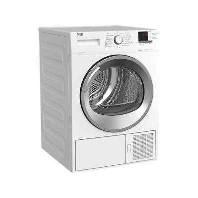 Beko DS8512GX fehér, 8 kg, hőszivattyús, szárítógép (Újszerű)