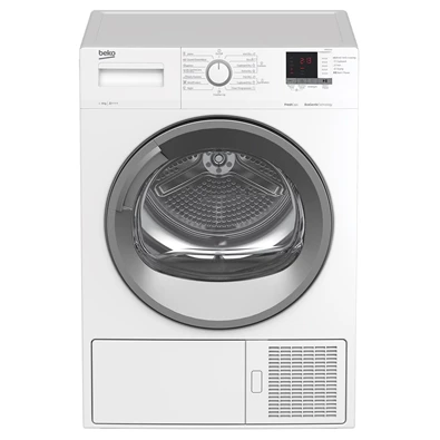Beko DS8512GX fehér, 8 kg, hőszivattyús, szárítógép (Újszerű)
