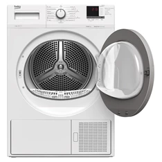 Beko DS8512GX fehér, 8 kg, hőszivattyús, szárítógép (Újszerű)