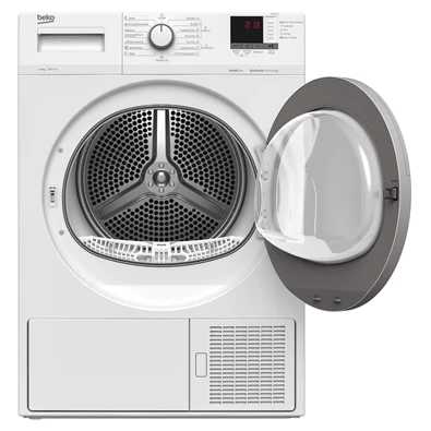 Beko DS8512GX fehér, 8 kg, hőszivattyús, szárítógép (Újszerű)