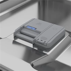 Beko DVS05024S ezüst, programok száma: 5, keskeny szabadonálló, 10 terítékes mosogatógép 