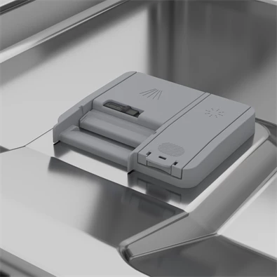Beko DVS05024W fehér, programok száma: 5, keskeny szabadonálló, 10 terítékes mosogatógép 