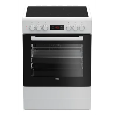 Beko FSM67300GWS kerámialapos tűzhely