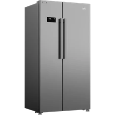 Beko GN163120S Side by Side kétajtós hűtőszekrény