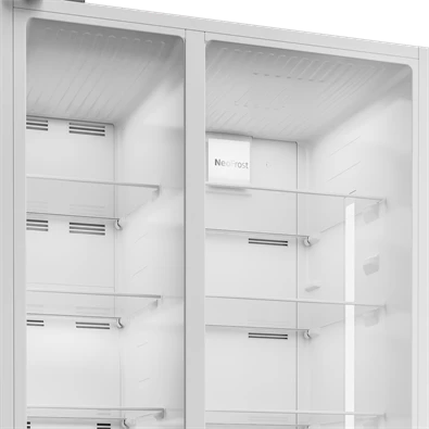 Beko GN163120S Side by Side kétajtós hűtőszekrény
