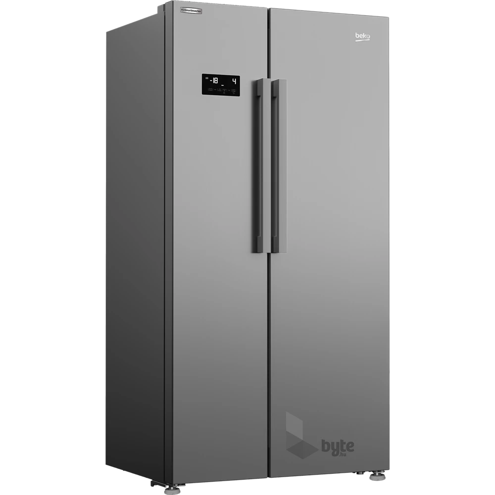 Beko GN163120S Side by Side kétajtós hűtőszekrény