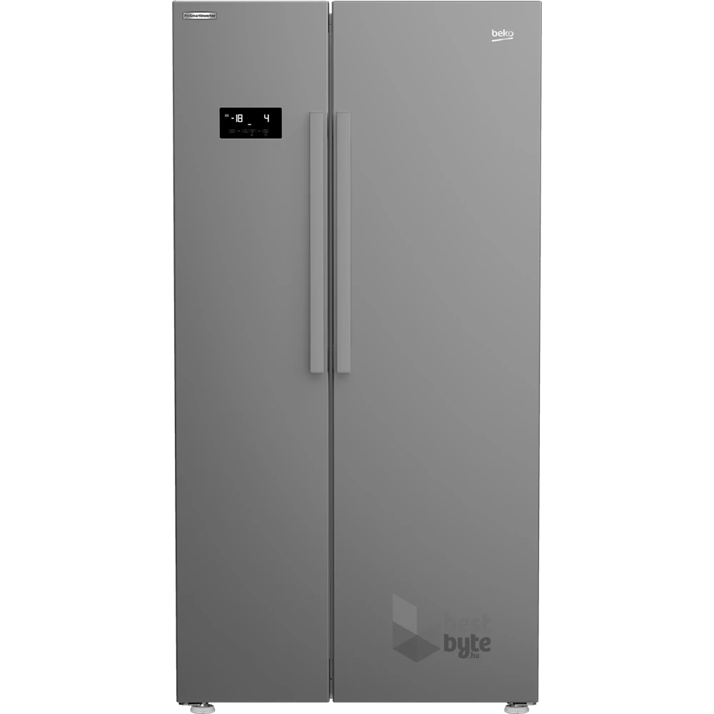 Beko GN163120S Side by Side kétajtós hűtőszekrény