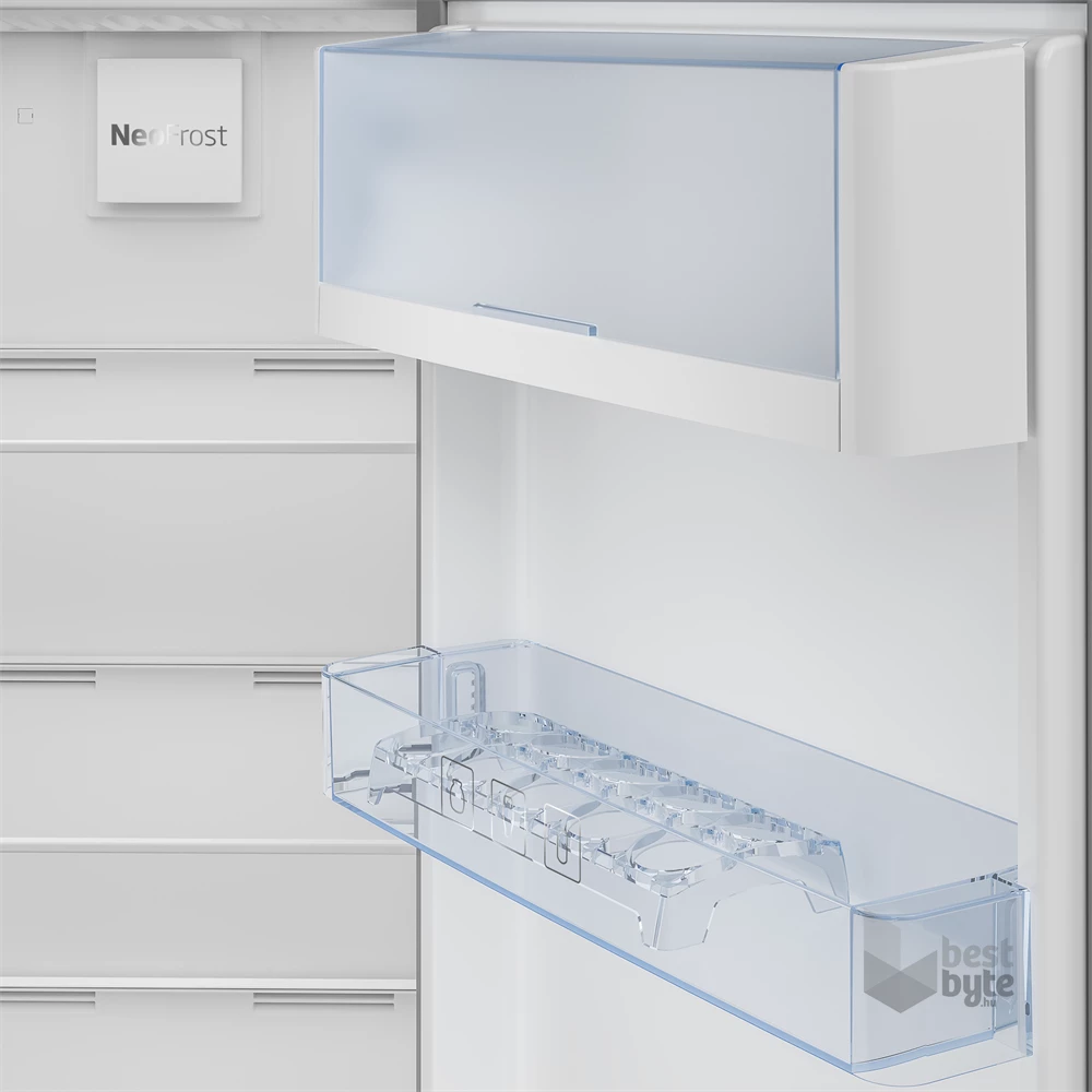 Beko GN163120S Side by Side kétajtós hűtőszekrény