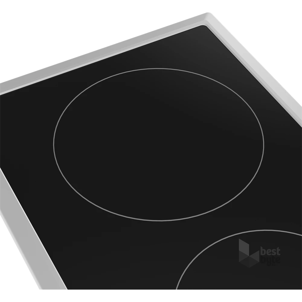 Beko HDCC32200 X fekete, beépíthető, elektromos üvegkerámia, főzőzóna: 2, beépíthető méret: 27cm, főzőlap