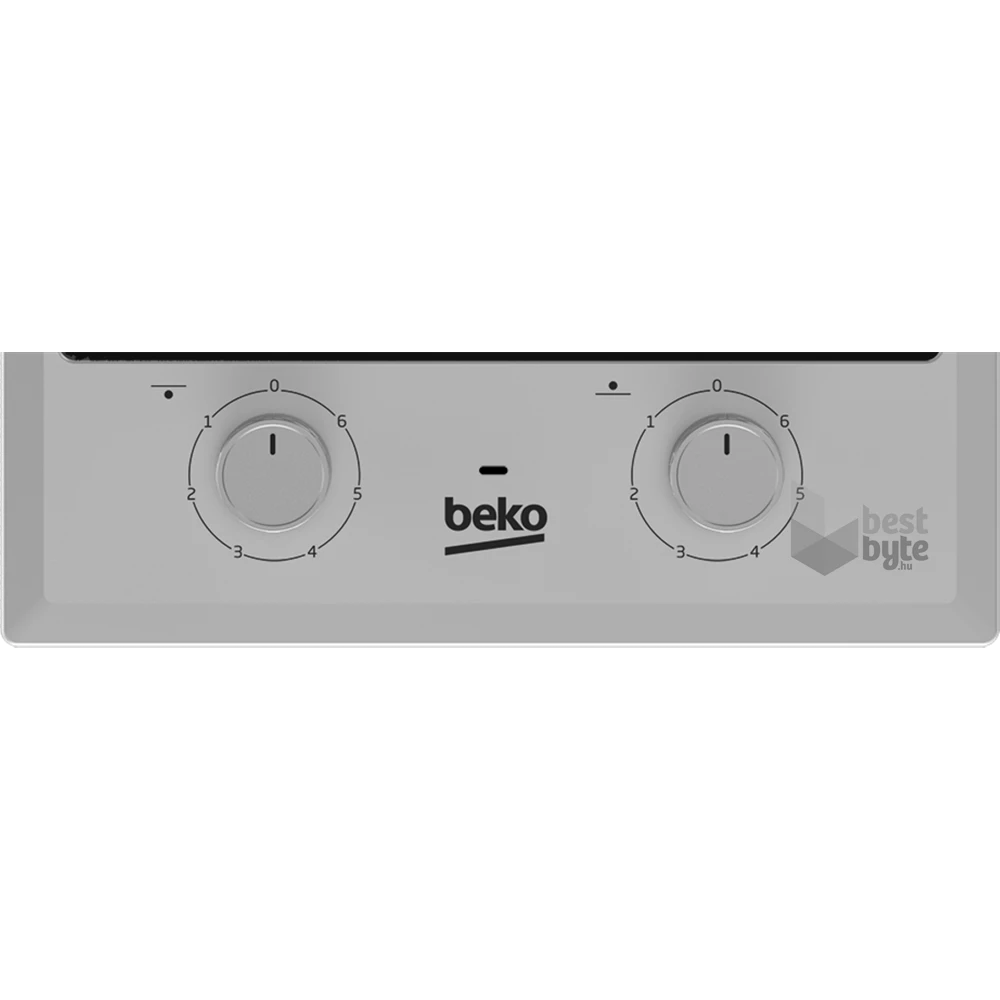 Beko HDCC32200 X fekete, beépíthető, elektromos üvegkerámia, főzőzóna: 2, beépíthető méret: 27cm, főzőlap