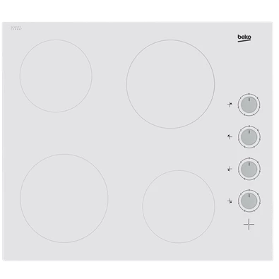 Beko HIC 64100 W beépíthető kerámia főzőlap