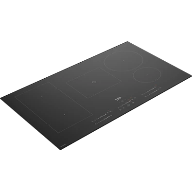 Beko HII85770UFT fekete, beépíthető, indukciós, főzőzóna: 5, beépíthető méret: 75cm, főzőlap