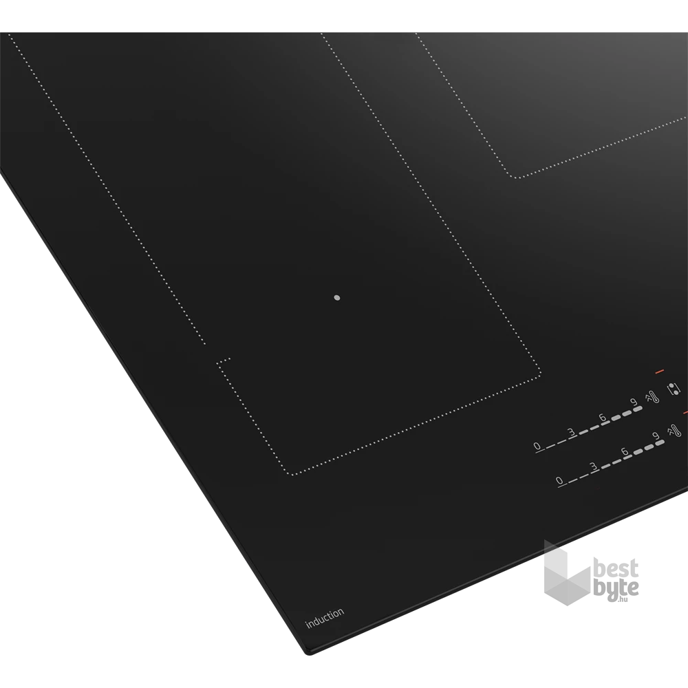 Beko HII85770UFT fekete, beépíthető, indukciós, főzőzóna: 5, beépíthető méret: 75cm, főzőlap