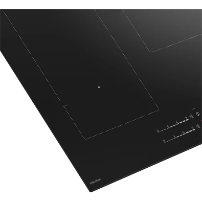 Beko HII85770UFT fekete, beépíthető, indukciós, főzőzóna: 5, beépíthető méret: 75cm, főzőlap