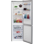 Beko RCNA 366K40XBN alulfagyasztós hűtőszekrény