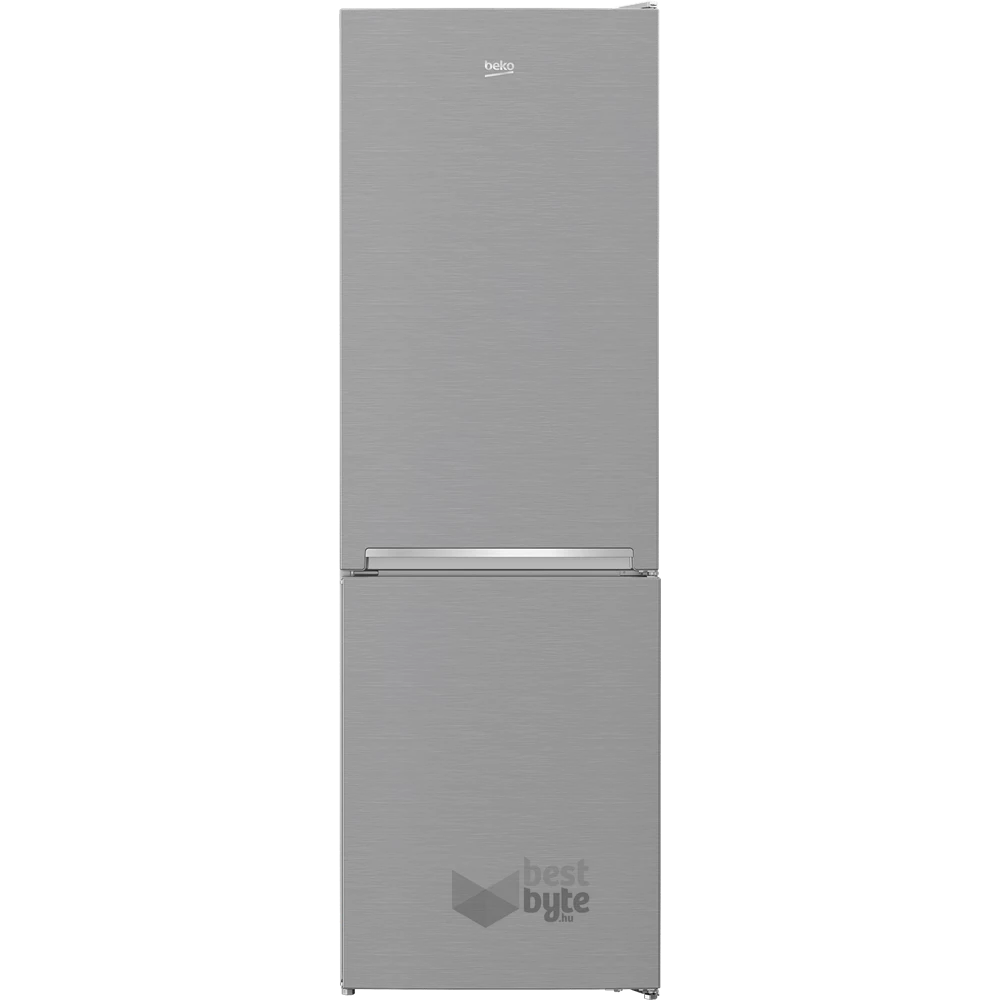 Beko RCNA 366K40XBN inox alulfagyasztós hűtőszekrény