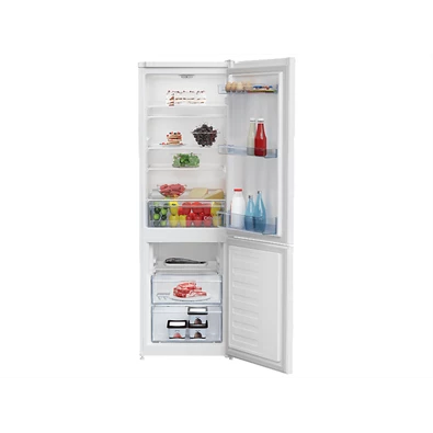 Beko RCSA270K40WN alulfagyasztós hűtőszekrény