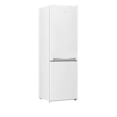 Beko RCSA270K40WN alulfagyasztós hűtőszekrény