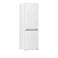 Beko RCSA270K40WN fehér, alulfagyasztós, Hűtő:175L, Fagyasztó:87L, hűtőszekrény (Újszerű)