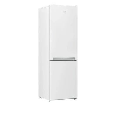 Beko RCSA270K40WN fehér, alulfagyasztós, Hűtő:175L, Fagyasztó:87L, hűtőszekrény (Újszerű)